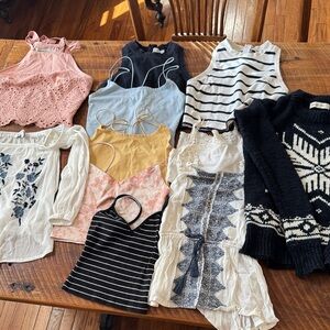 Abercrombie & Fitch Women's Tops Assortment /mostly XS some small
